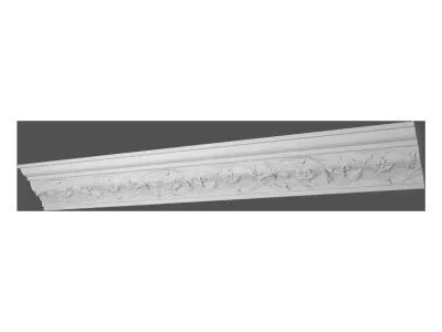 cornices of the ceiling 1 Free 3D print model