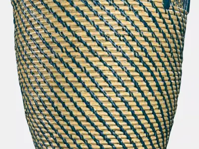 RAGKORN Plant pot 3D model