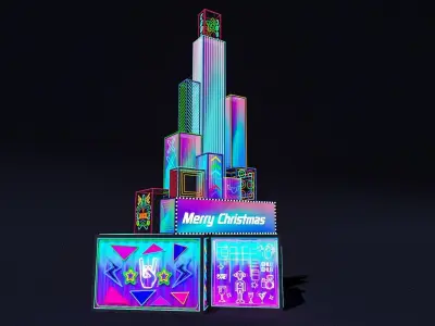 ChristmasChristmas ornament  3D model