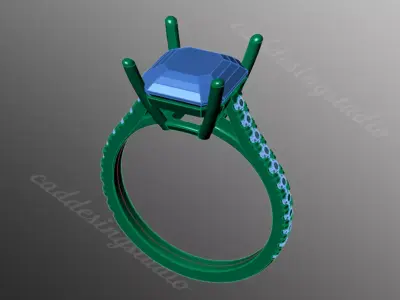 Ring ri587 3D print model