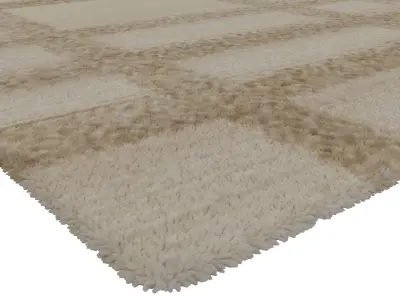 Rug Set 2155 3D model
