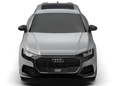 Audi RS Q8 3D model