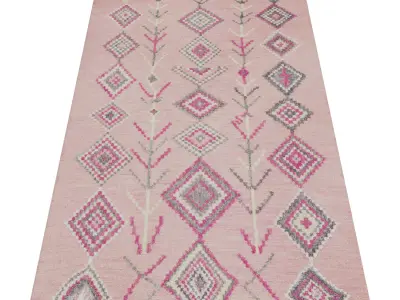 Rug Set 1507 3D model