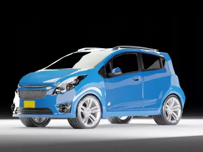 Chevorlet Spark GT 3D model