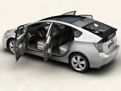 Toyota Prius 2010 3D model