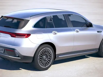 Mercedes-Benz EQC AMG 2020 3D model