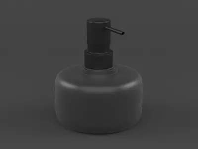Bathroom Accessories 3D model