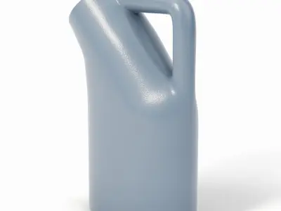 Tub Jug 3D model