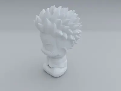 Sukuna Jujutsu Kaisen 3D print 3D model
