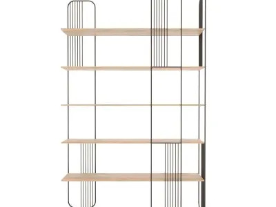 SHOW CASES MILE 3D model