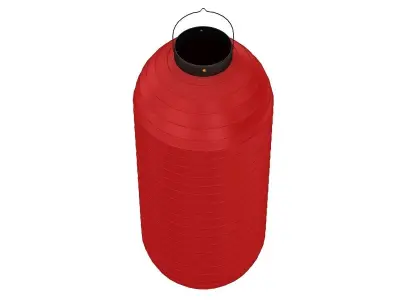 Paper Lantern 3D model