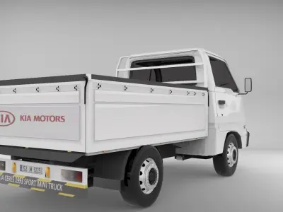 KIA CERES Free 3D model