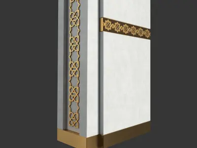 Arc series - Column A 3D model