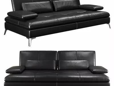 Scenario 3 seater sofa 3D model