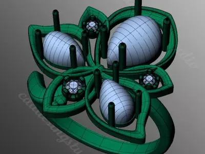 Ring kt151 3D print model