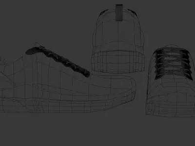 Shoes Free 3D model get