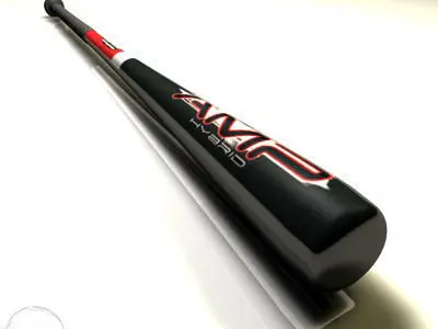 Baseball bat 3D model