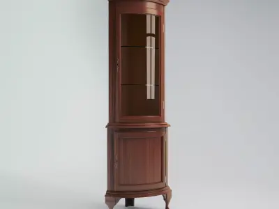 Angular Classic Wardrobe 3D model