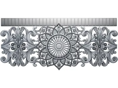 Decorative Ornamental 22 3D model