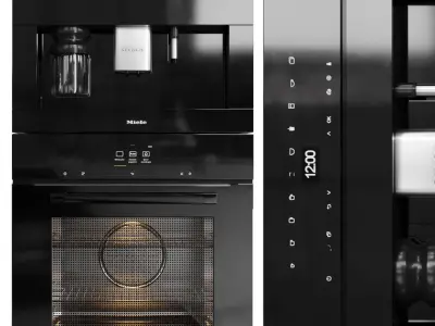 Miele Ovens Vol 09 3D model