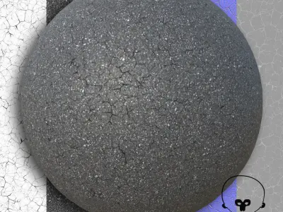 Asphalt 01 - PBR Texture