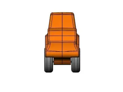 Truck toy S2 3D print model