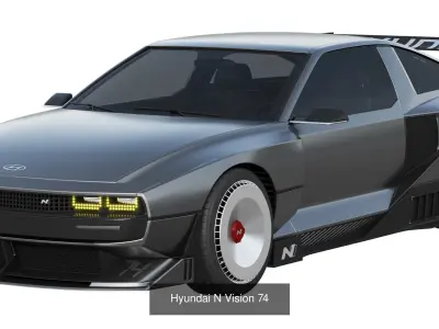 HQ cars collection 25 3D Model Pack