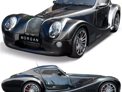 Morgan supersport 3D model