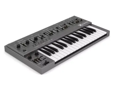 Keyboard Synthesizer 3D model