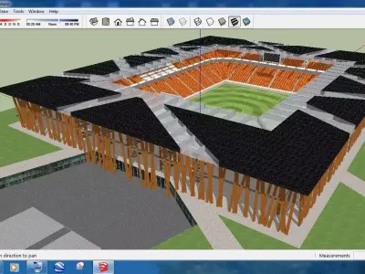 Stadium SKP 07 3D model