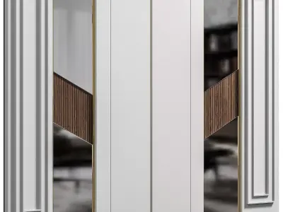 Panel decor 3D model