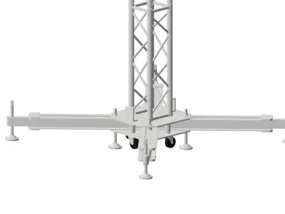 Litec S8 - LED Support 3D model