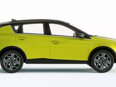 Hyundai Bayon 2022 3D model