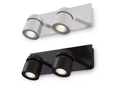 Wall spot Faro Barcelona Coco 2L 3D model