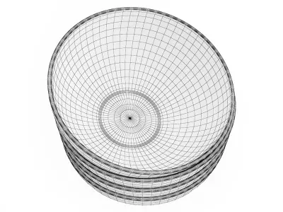Glass Bowls 3D model