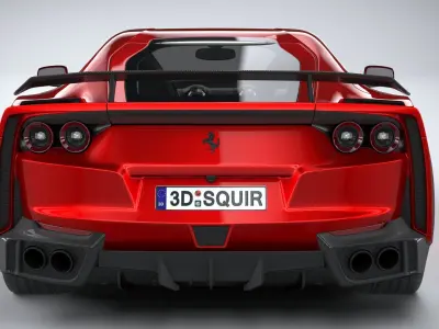 Novitec Ferrari 812 N-Largo 2021 3D model