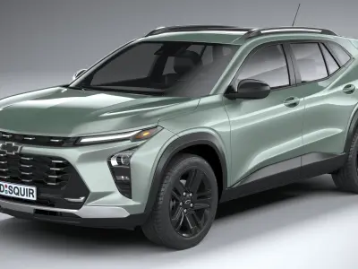 Chevrolet Trax Activ CG 2024 3D model