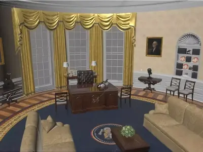 The Office of the President of the United States 3D model