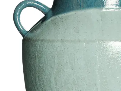 Zara Home Blue Clay Jugs  3D model