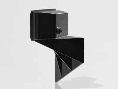 Steam locomotive number plates 3D print model Live Steam 3D print model