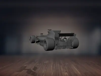 Formula 1 Car 3D model