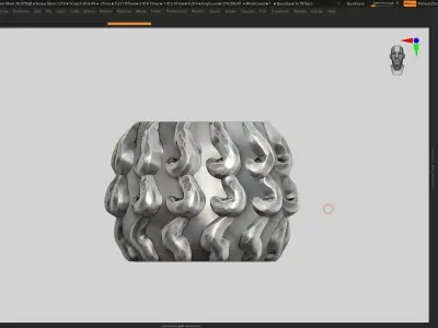 vase pot planter 3d print 841  3D print model