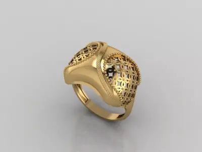 Women Plain Ring Ready STL Models Womens Ring 3d models 3D print model 30