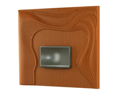 Parametric TV 3D model 30 3D model