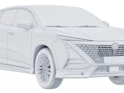 Changan UNI-T 3D model