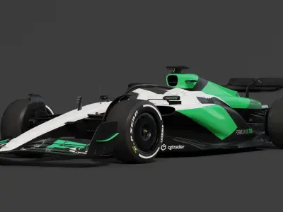 Formula Ultra 2023-25 f1 - FU23-25 3D model