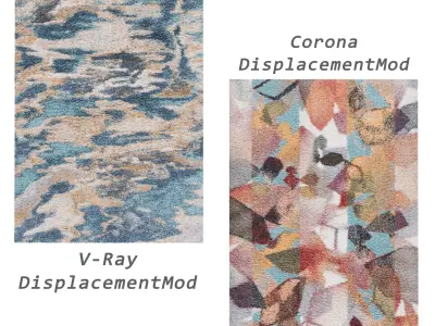 Rugs No 444 Low-poly 3D model