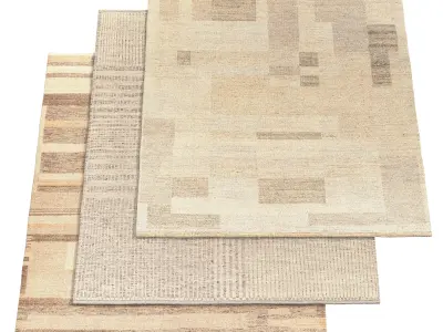 Castillo rug Free 3D model