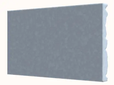 Massive Rough Stone Wall Module 3D model
