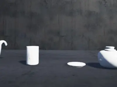 Design Decoration Gameready Low-poly 3D model